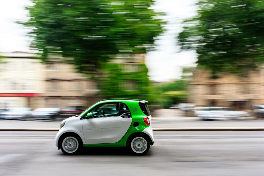  Smart ForTwo Prime Coupe Clectric Drive (C453) 2017 года  (UK) (фото 25 из 32)